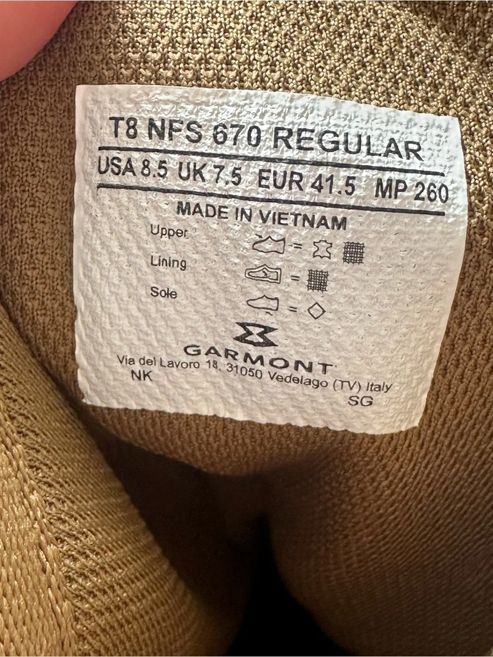 Tactical Field Boots - Tan Suede Men's Boots
